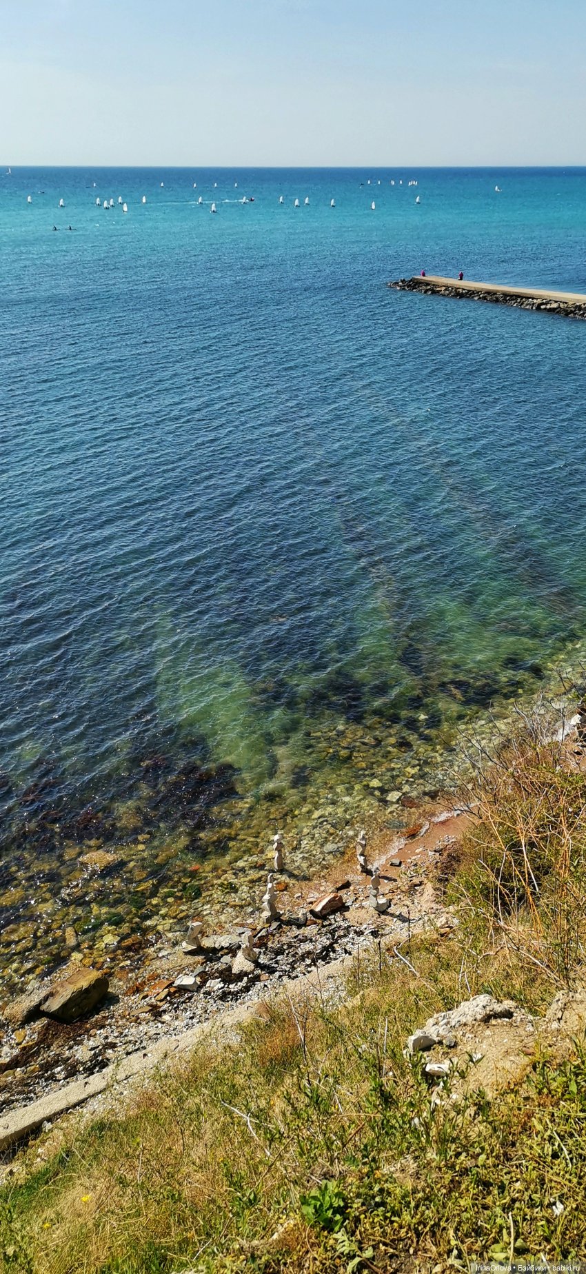 Весеннее море — Куклы Gotz (Готц): Ханна