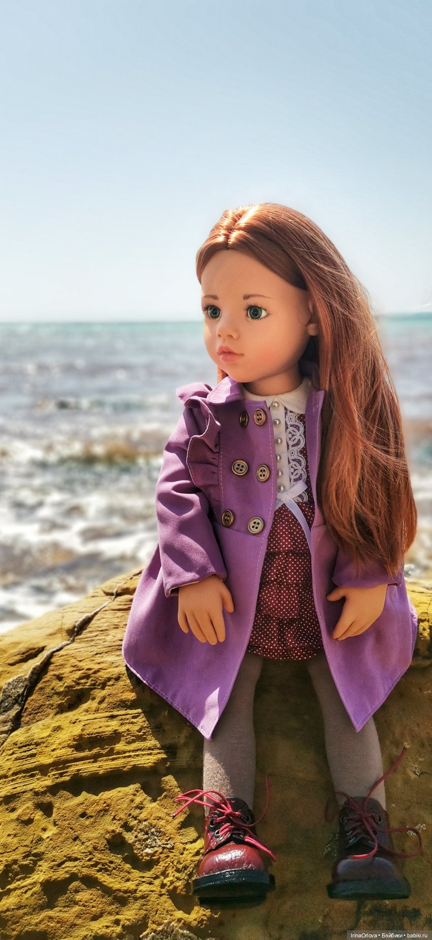 Весеннее море — Куклы Gotz (Готц): Ханна