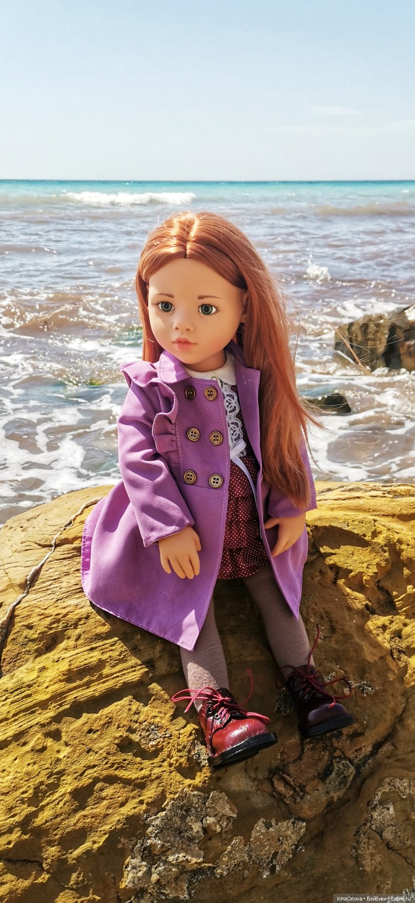 Весеннее море — Куклы Gotz (Готц): Ханна