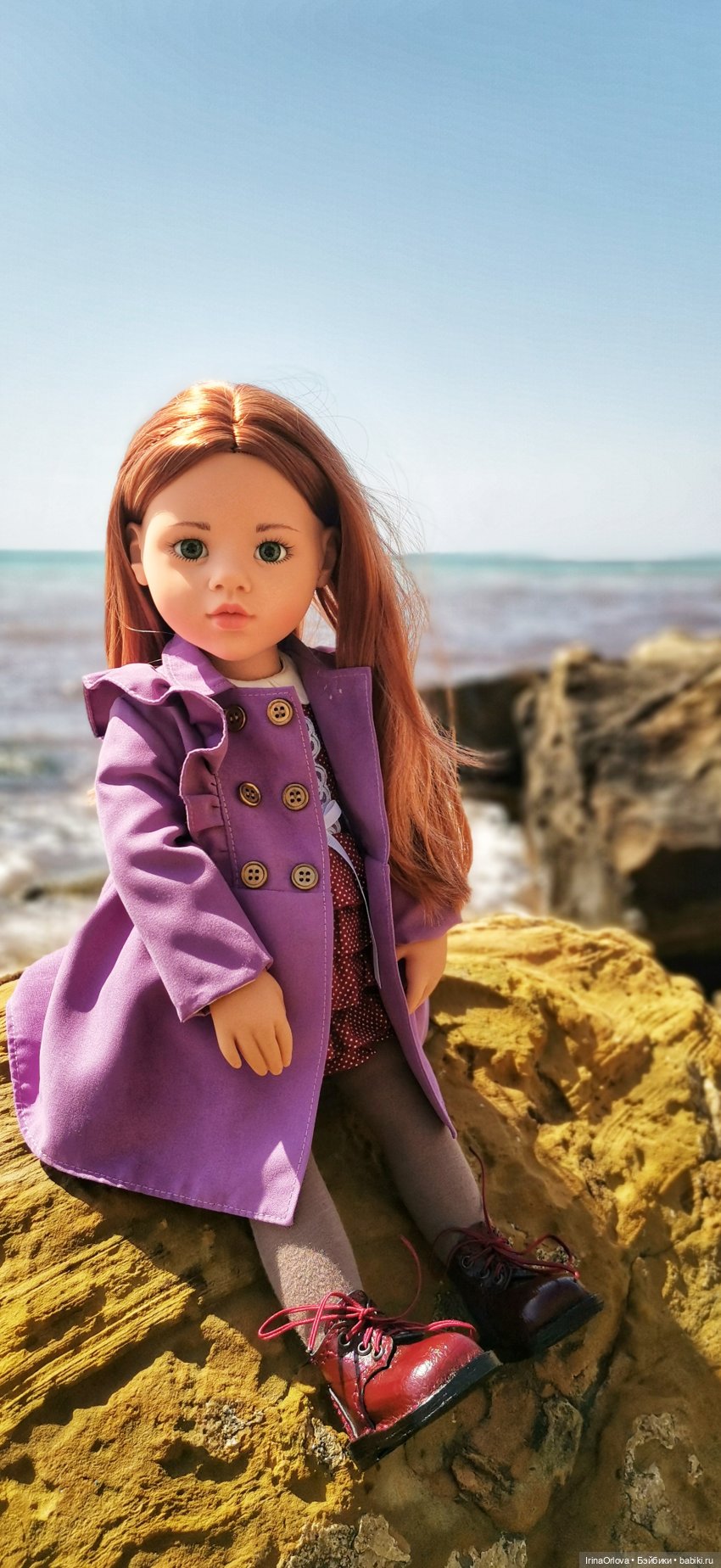 Весеннее море — Куклы Gotz (Готц): Ханна