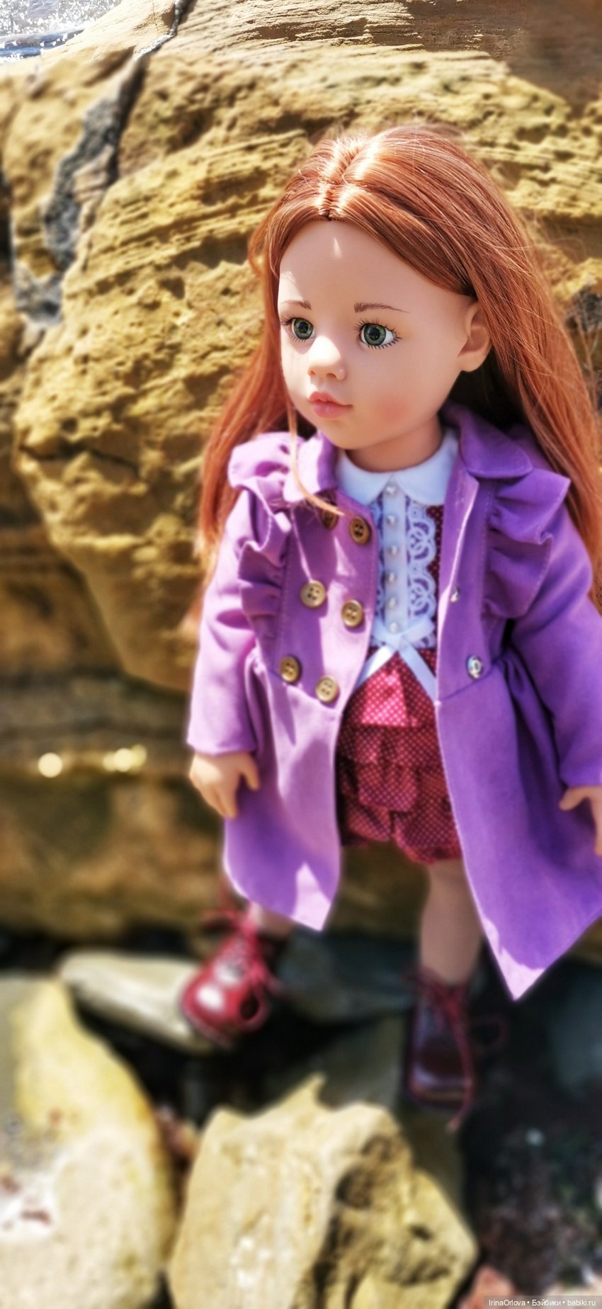 Весеннее море — Куклы Gotz (Готц): Ханна