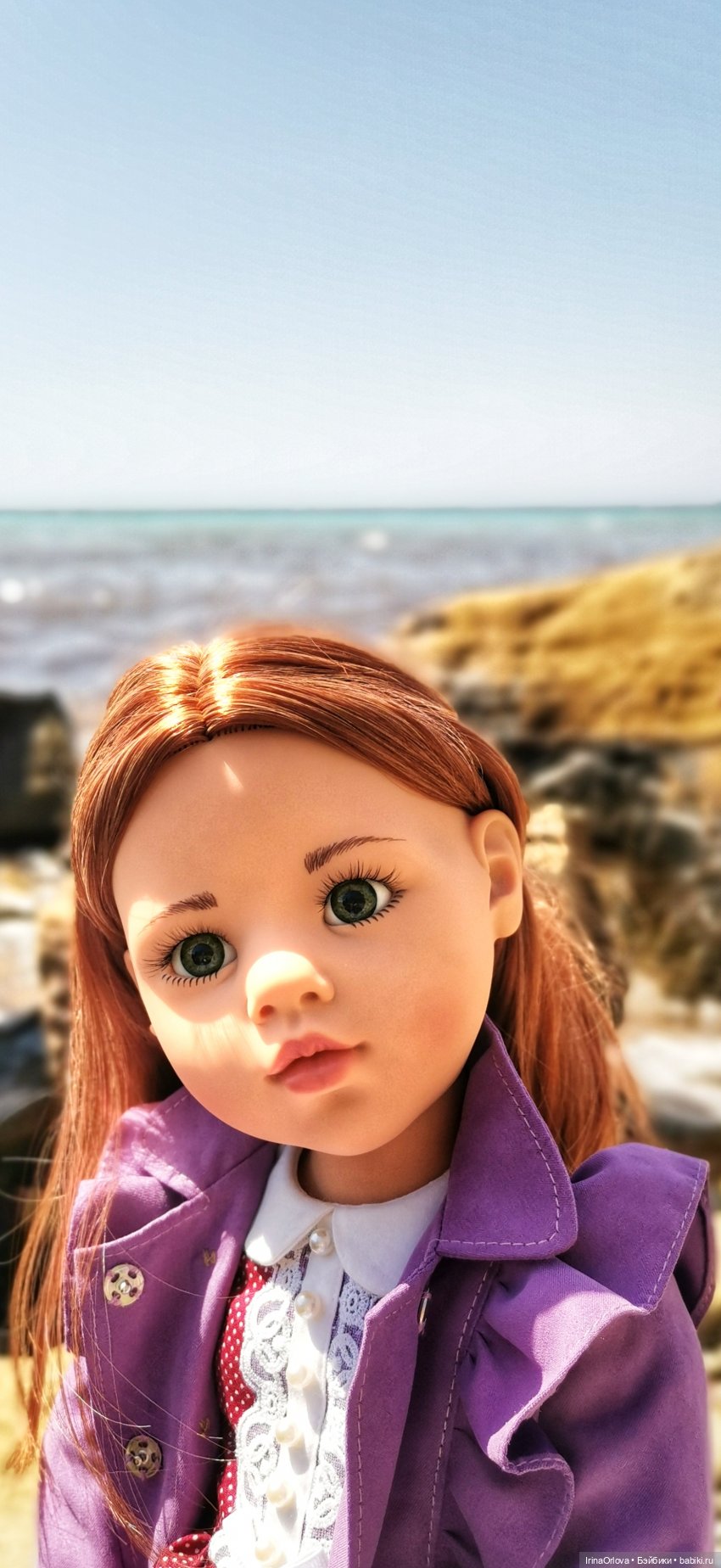 Весеннее море — Куклы Gotz (Готц): Ханна (фото 2)