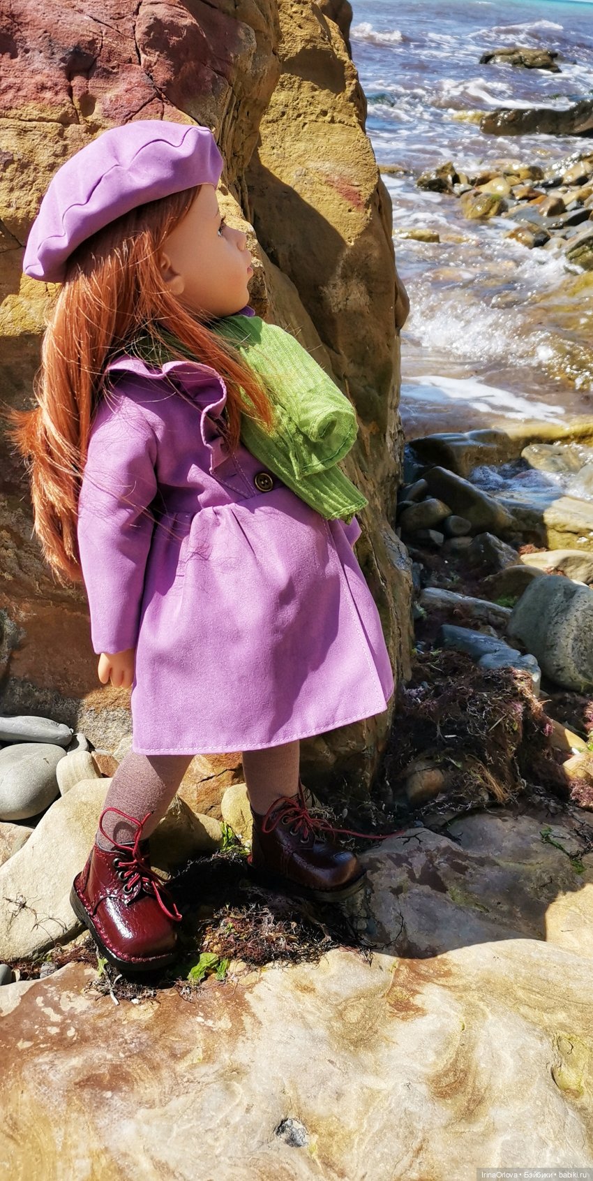 Весеннее море — Куклы Gotz (Готц): Ханна (фото 7)