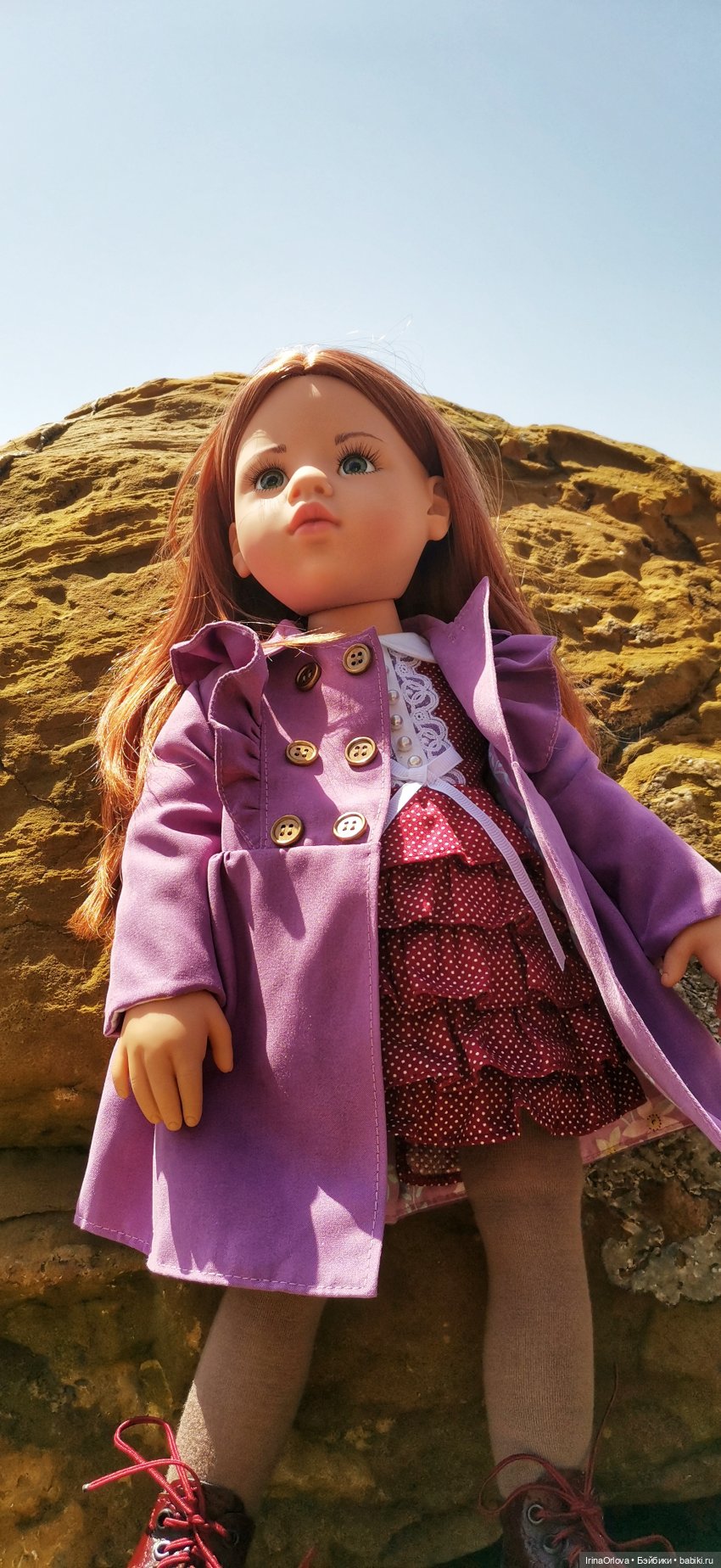 Весеннее море — Куклы Gotz (Готц): Ханна