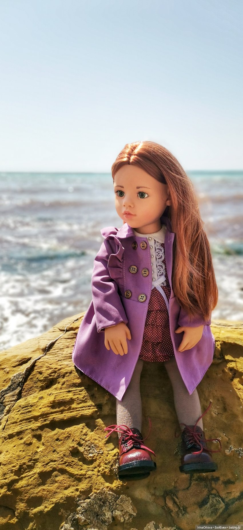Весеннее море — Куклы Gotz (Готц): Ханна