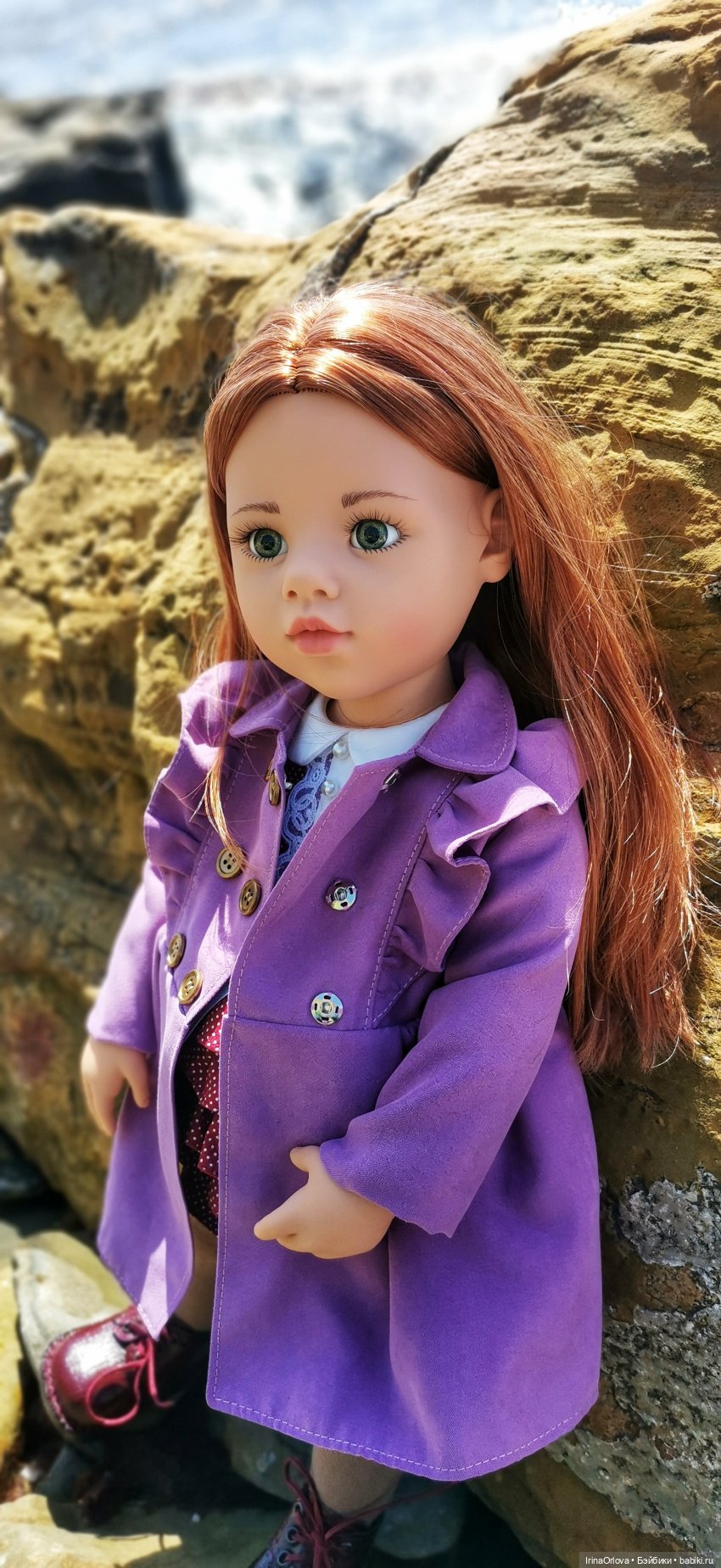 Весеннее море — Куклы Gotz (Готц): Ханна