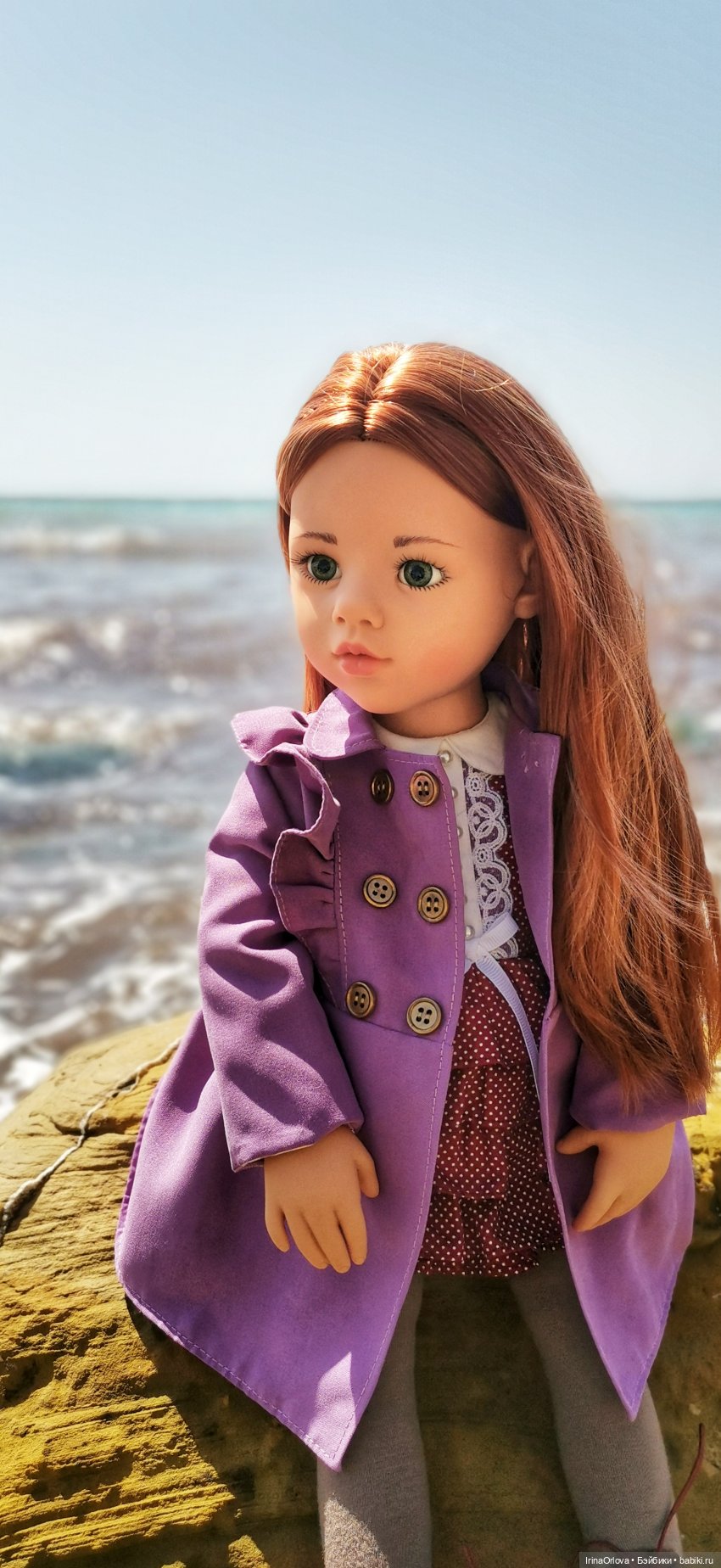 Весеннее море — Куклы Gotz (Готц): Ханна