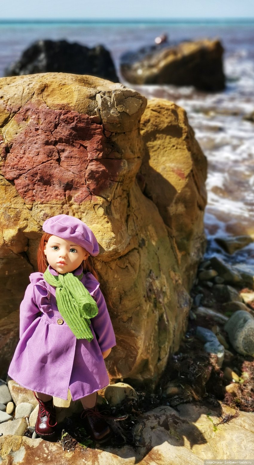 Весеннее море — Куклы Gotz (Готц): Ханна (фото 8)