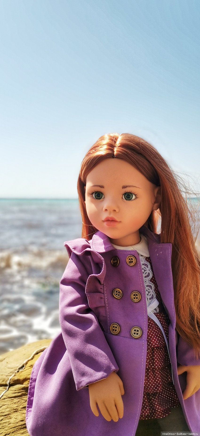 Весеннее море — Куклы Gotz (Готц): Ханна