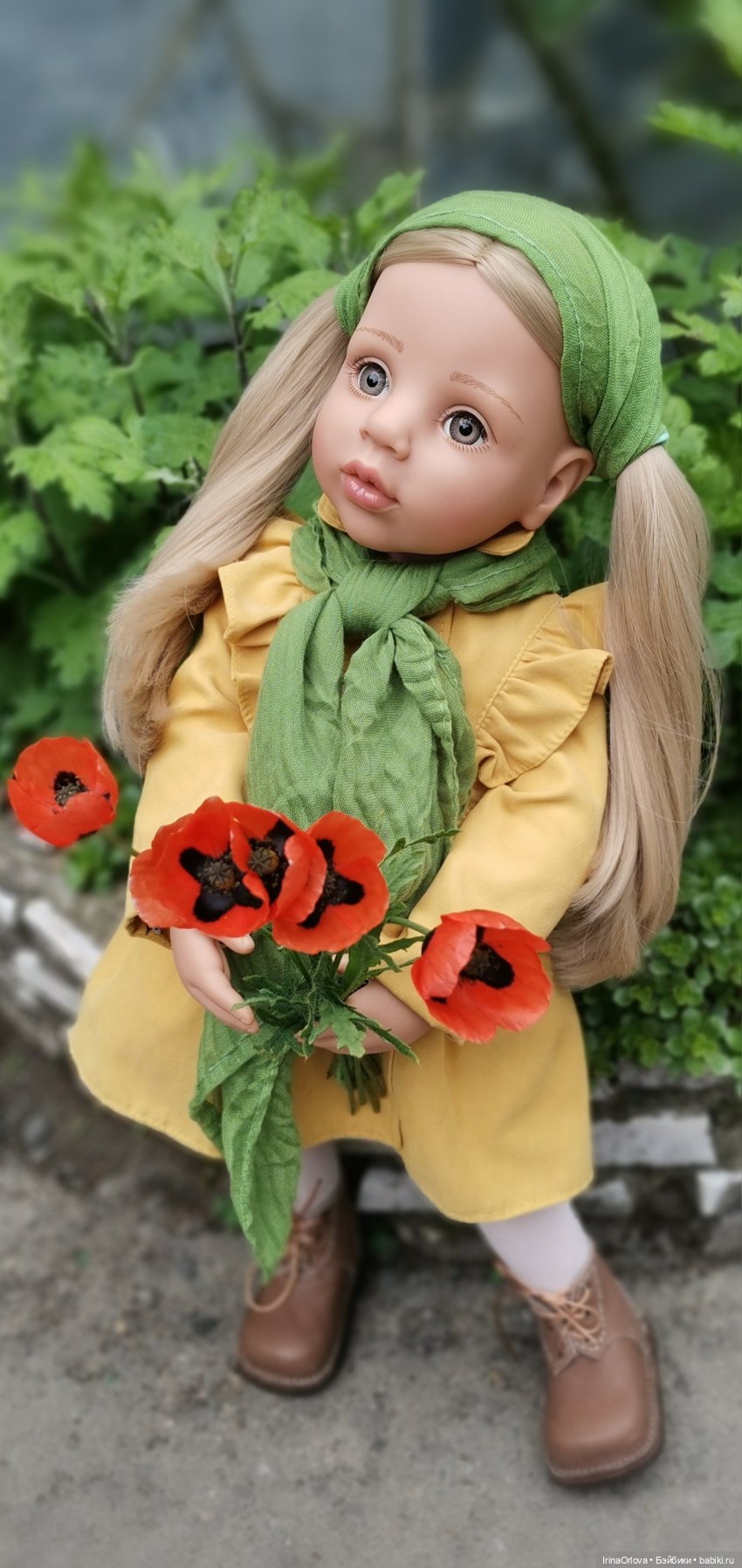 Весна — Куклы Gotz (Готц): Ханна (фото 10)