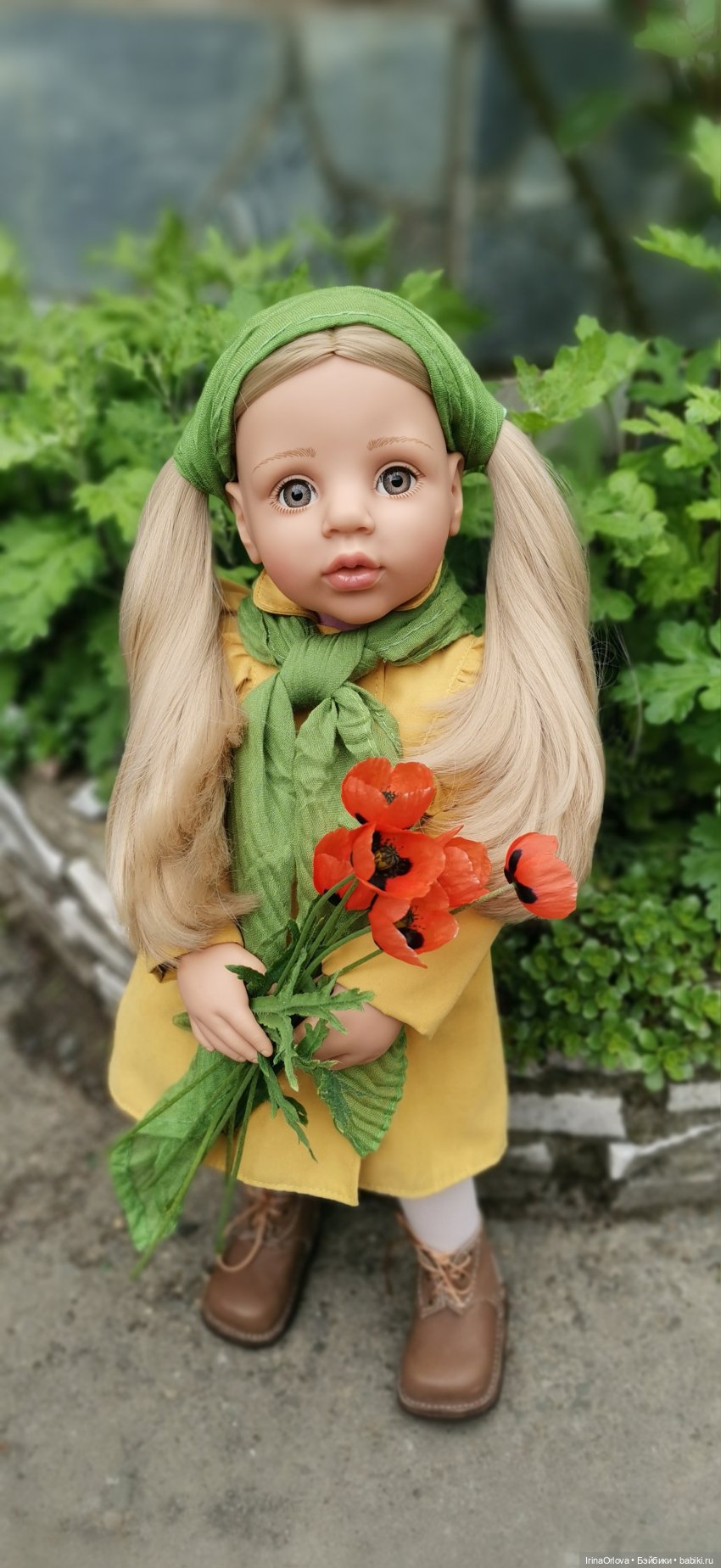 Весна — Куклы Gotz (Готц): Ханна
