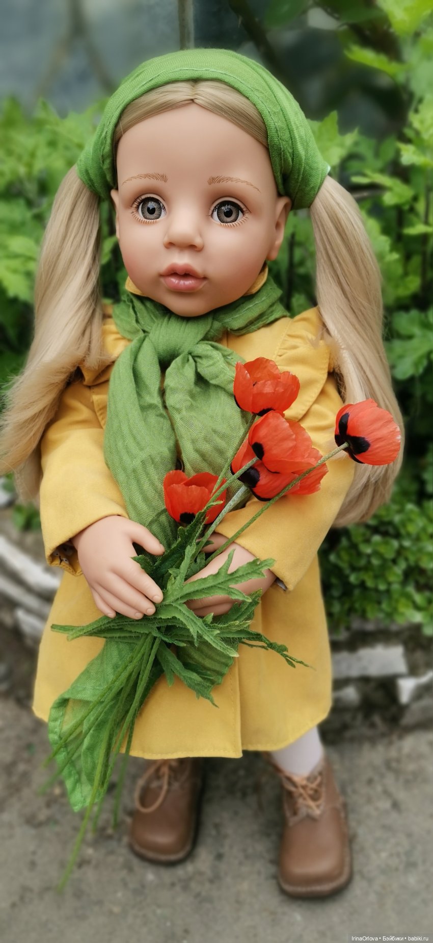 Весна — Куклы Gotz (Готц): Ханна