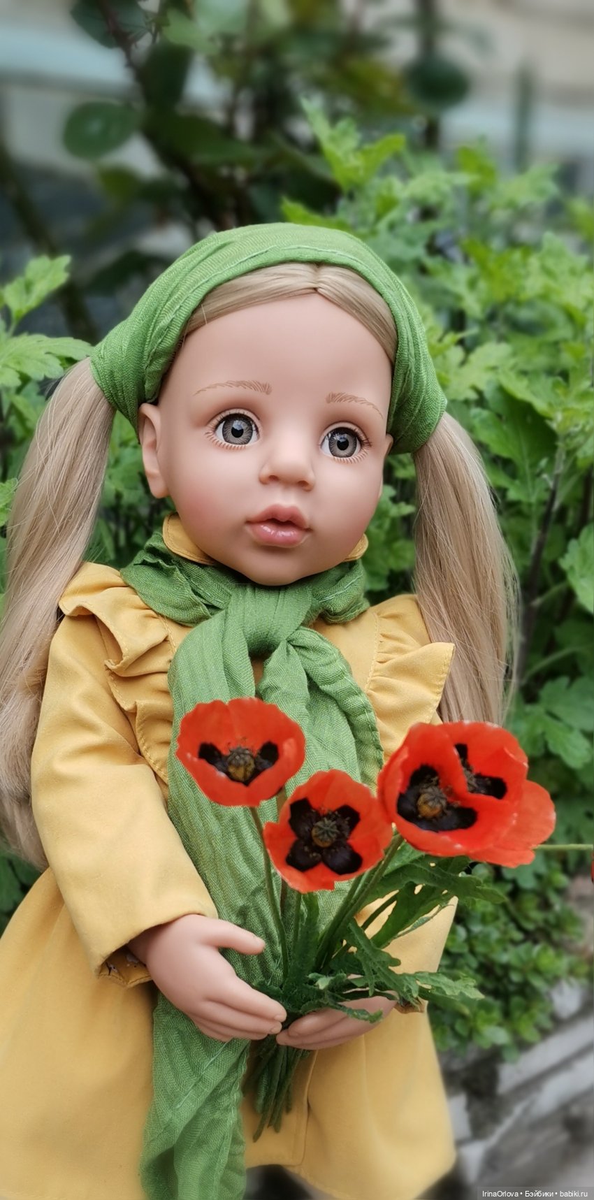 Весна — Куклы Gotz (Готц): Ханна (фото 9)