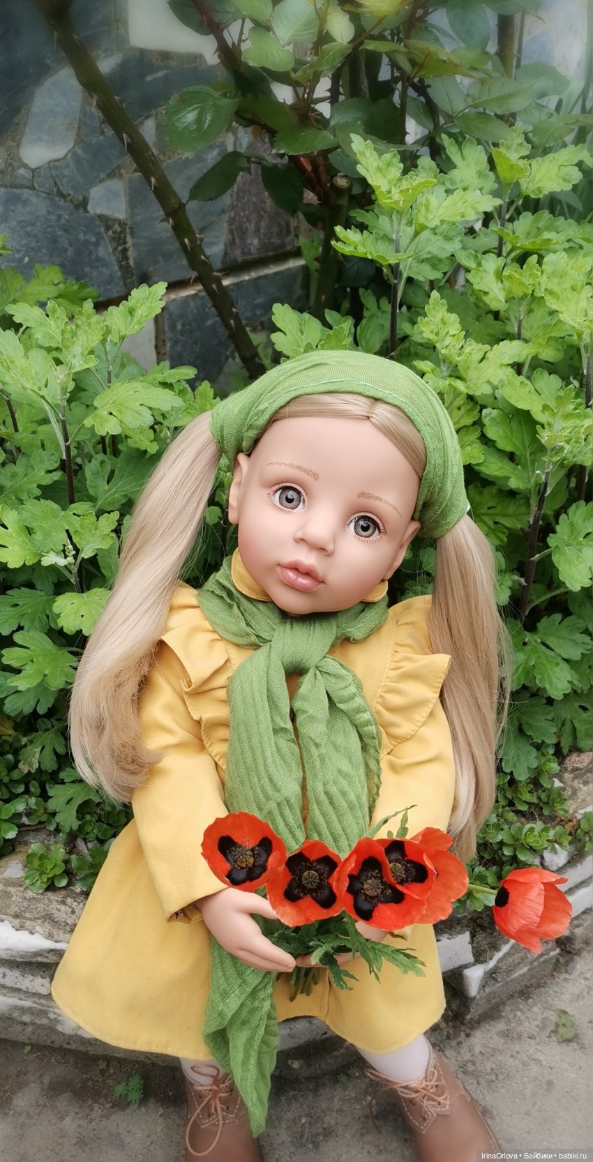 Весна — Куклы Gotz (Готц): Ханна