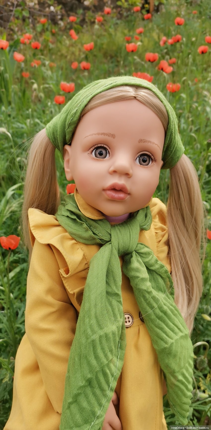 Весна — Куклы Gotz (Готц): Ханна (фото 8)