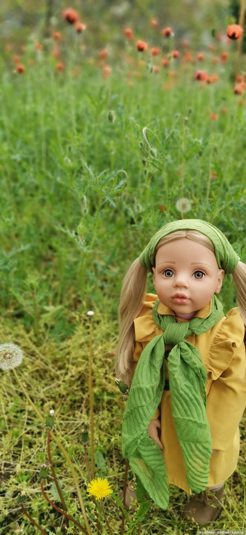 Весна — Куклы Gotz (Готц): Ханна (фото 2)