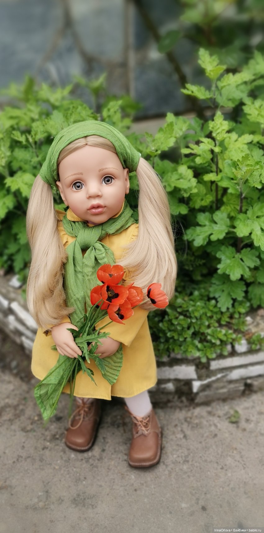 Весна — Куклы Gotz (Готц): Ханна