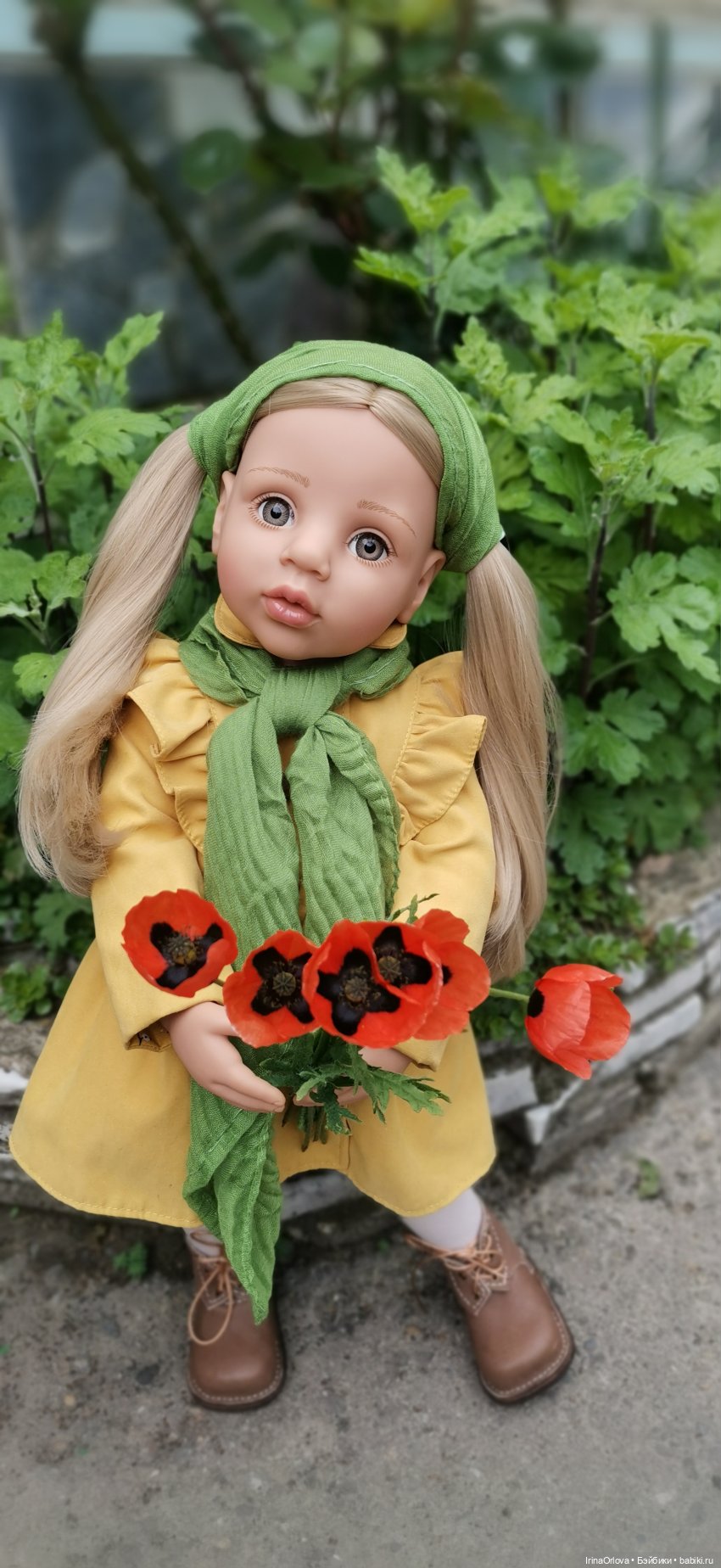 Весна — Куклы Gotz (Готц): Ханна