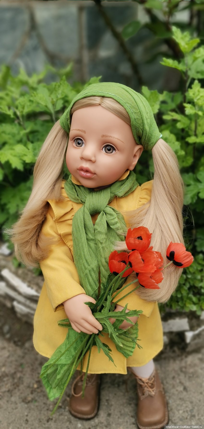 Весна — Куклы Gotz (Готц): Ханна