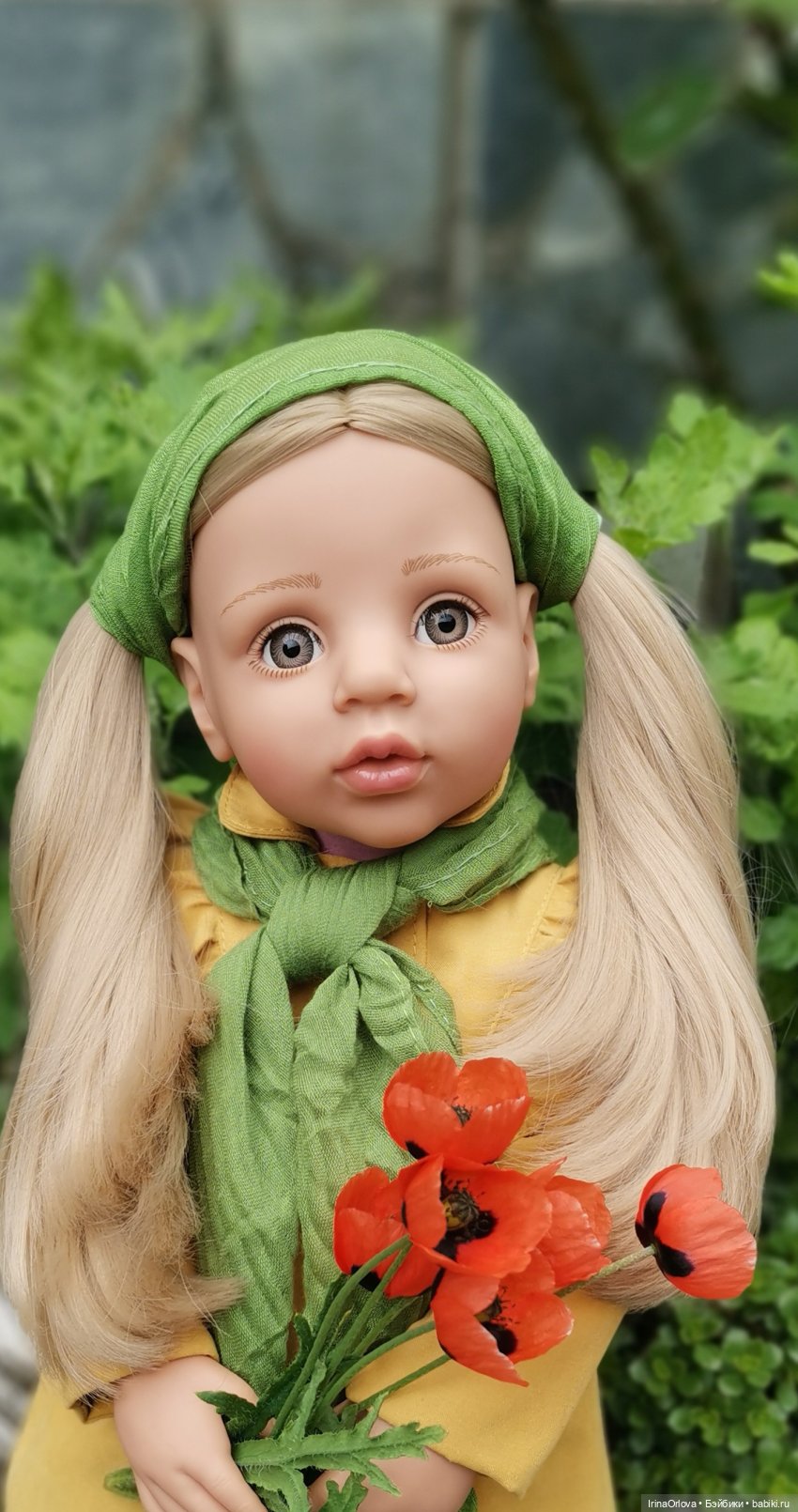 Весна — Куклы Gotz (Готц): Ханна