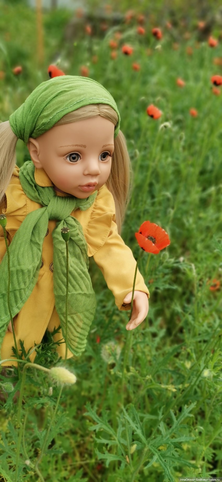 Весна — Куклы Gotz (Готц): Ханна (фото 3)