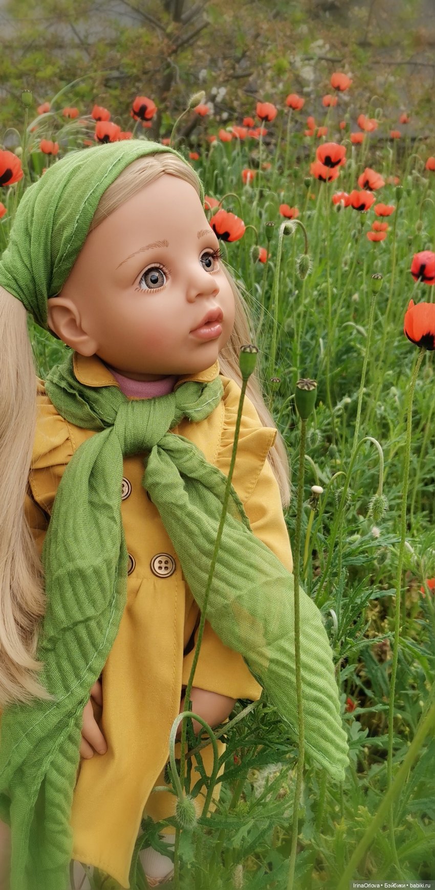 Весна — Куклы Gotz (Готц): Ханна (фото 6)