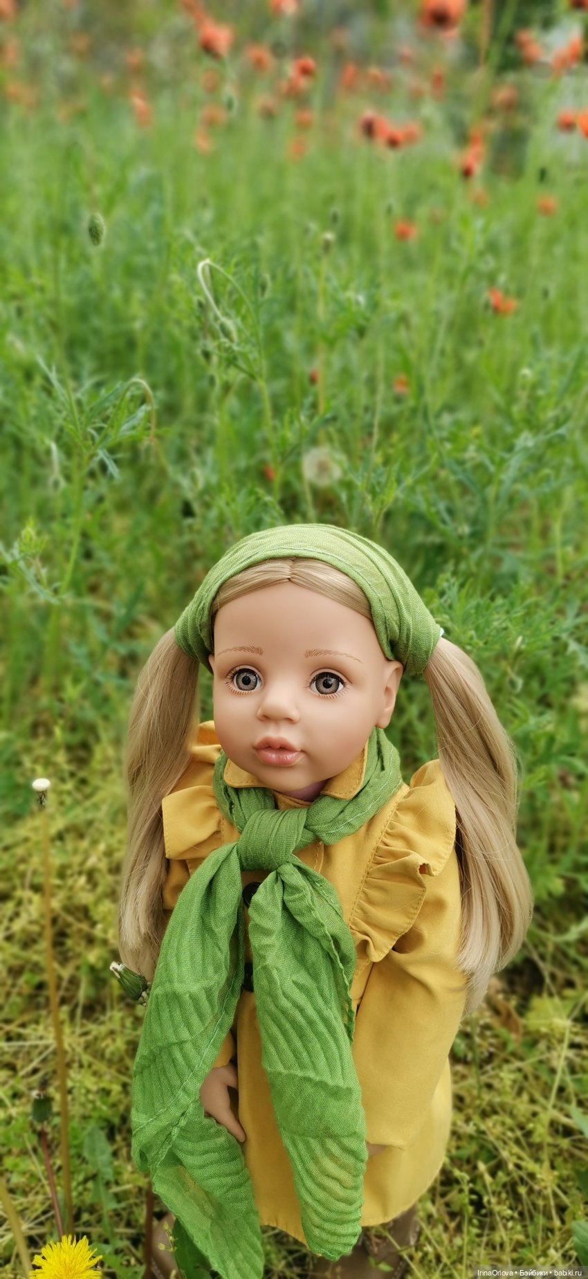 Весна — Куклы Gotz (Готц): Ханна