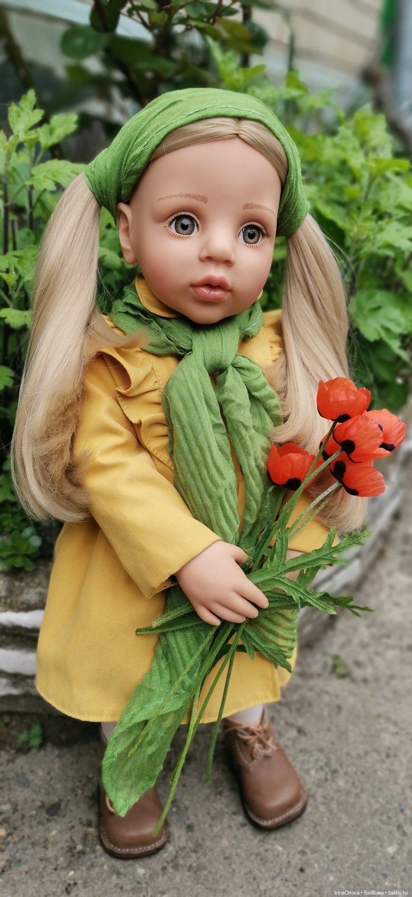 Весна — Куклы Gotz (Готц): Ханна