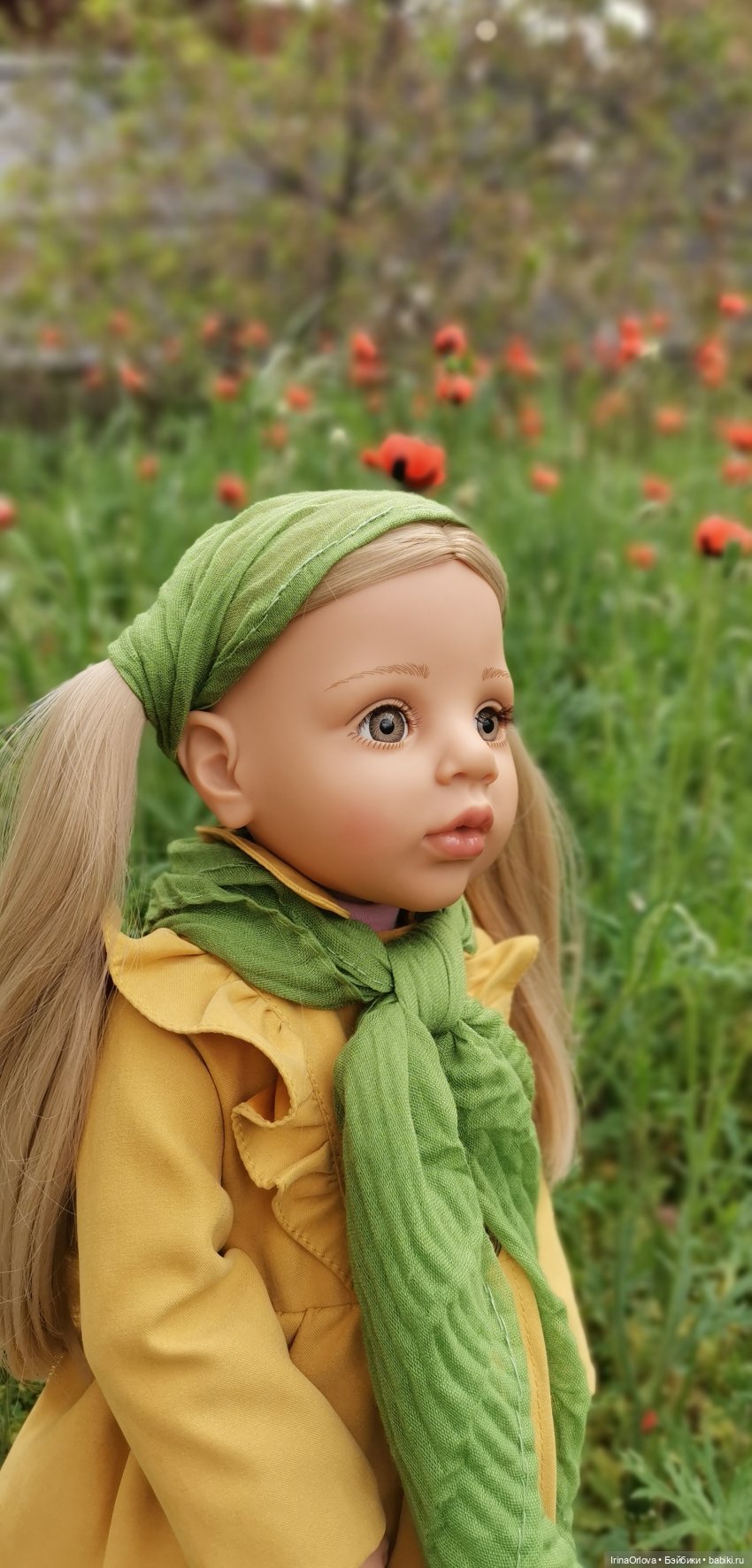 Весна — Куклы Gotz (Готц): Ханна (фото 7)