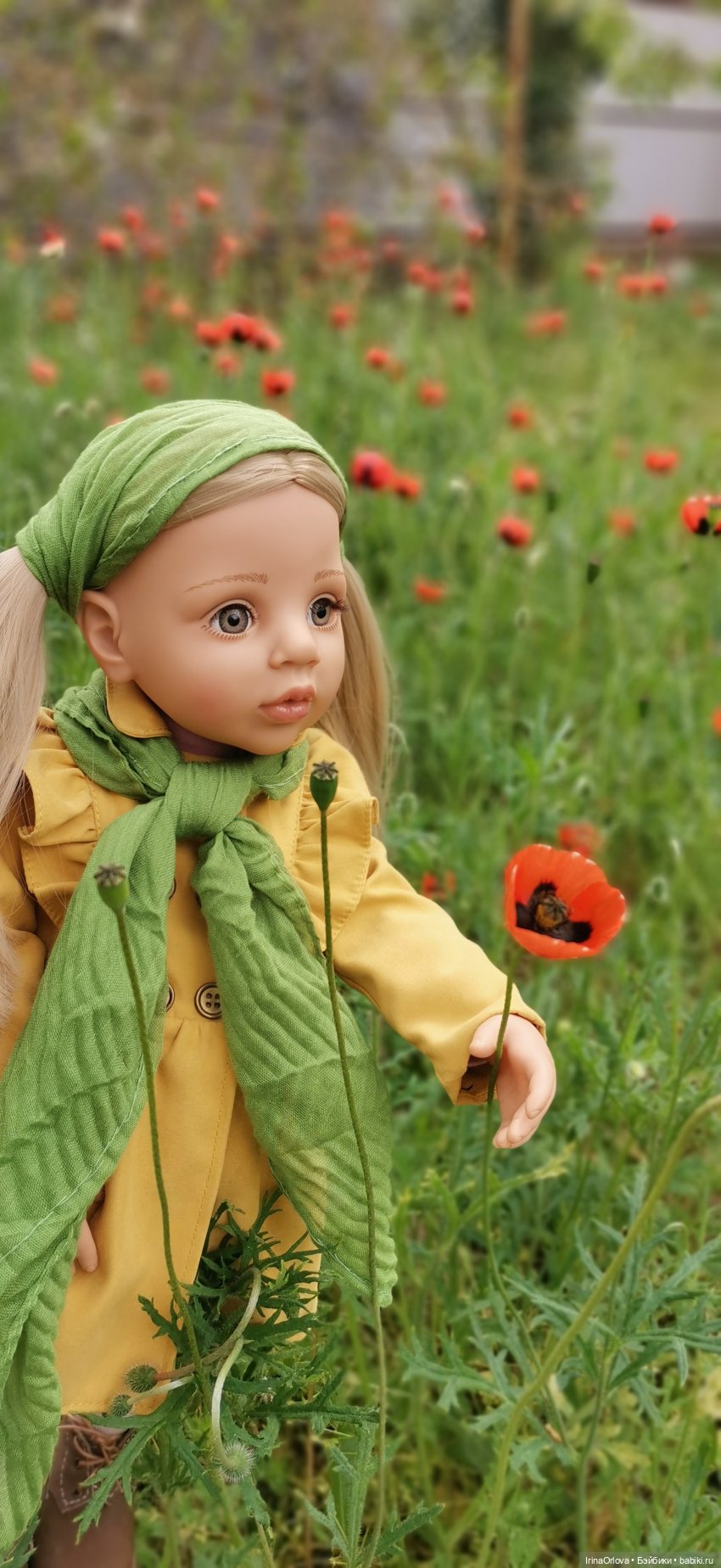 Весна — Куклы Gotz (Готц): Ханна (фото 4)