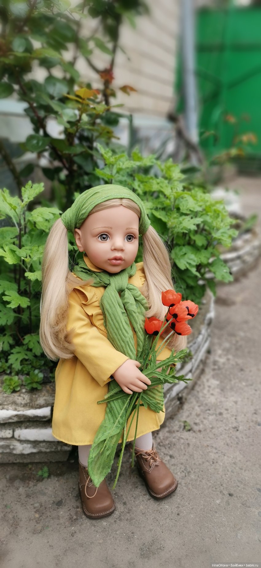 Весна — Куклы Gotz (Готц): Ханна