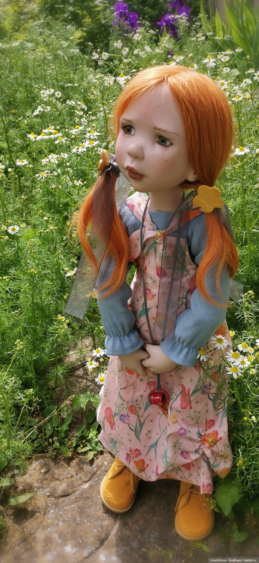 Ловила девчонка весну — Куклы Zwergnase (Цвергназе/Цверги): фото (фото 2)