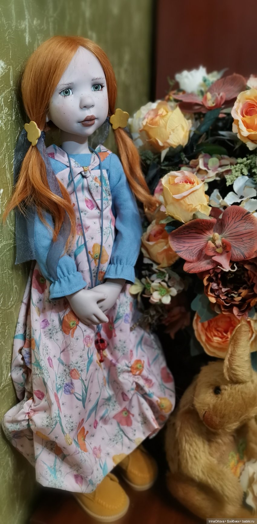Ловила девчонка весну — Куклы Zwergnase (Цвергназе/Цверги): фото