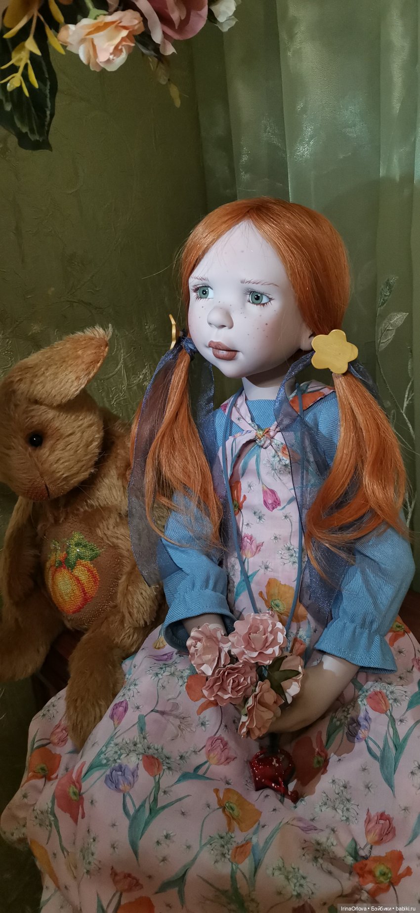 Ловила девчонка весну — Куклы Zwergnase (Цвергназе/Цверги): фото