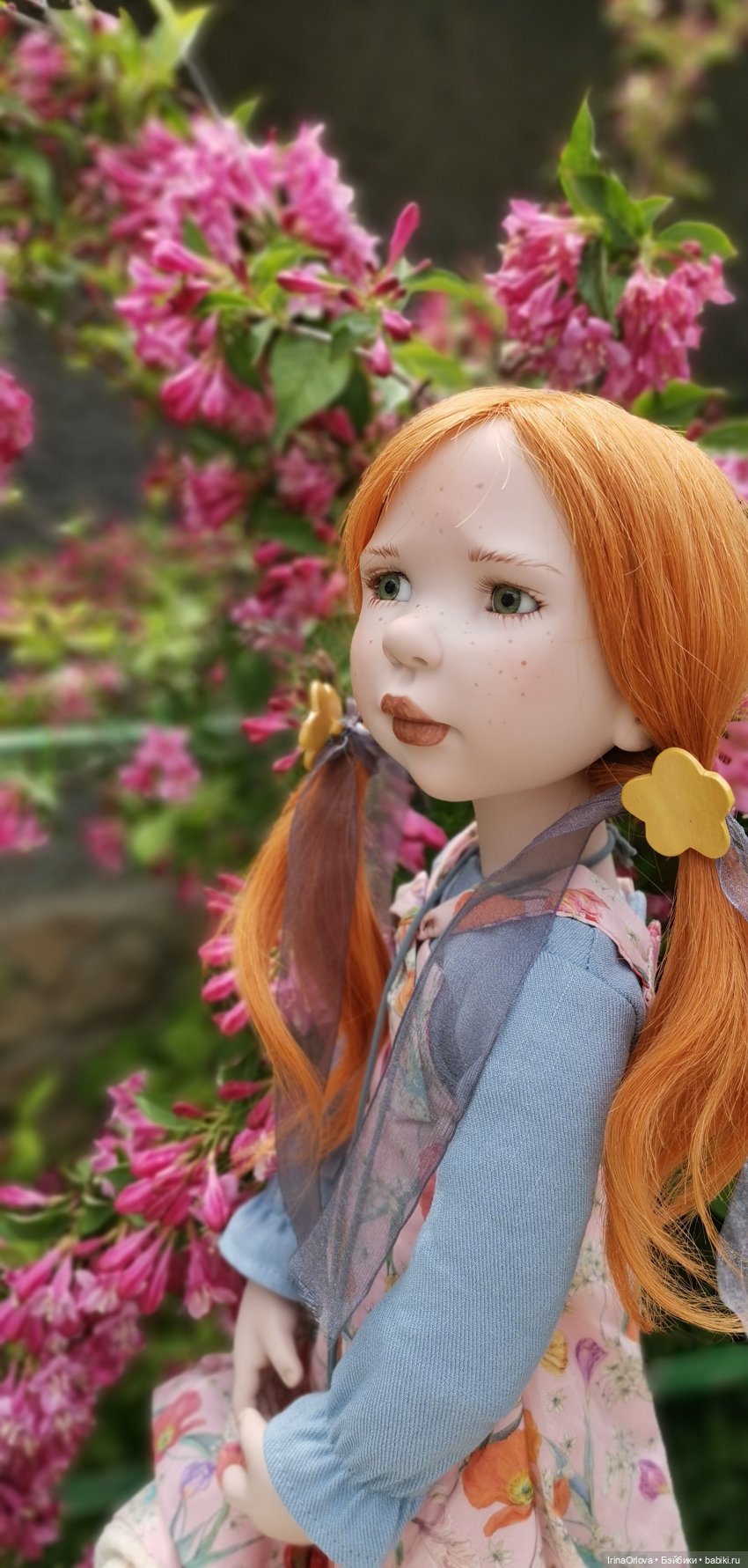 Ловила девчонка весну — Куклы Zwergnase (Цвергназе/Цверги): фото (фото 5)