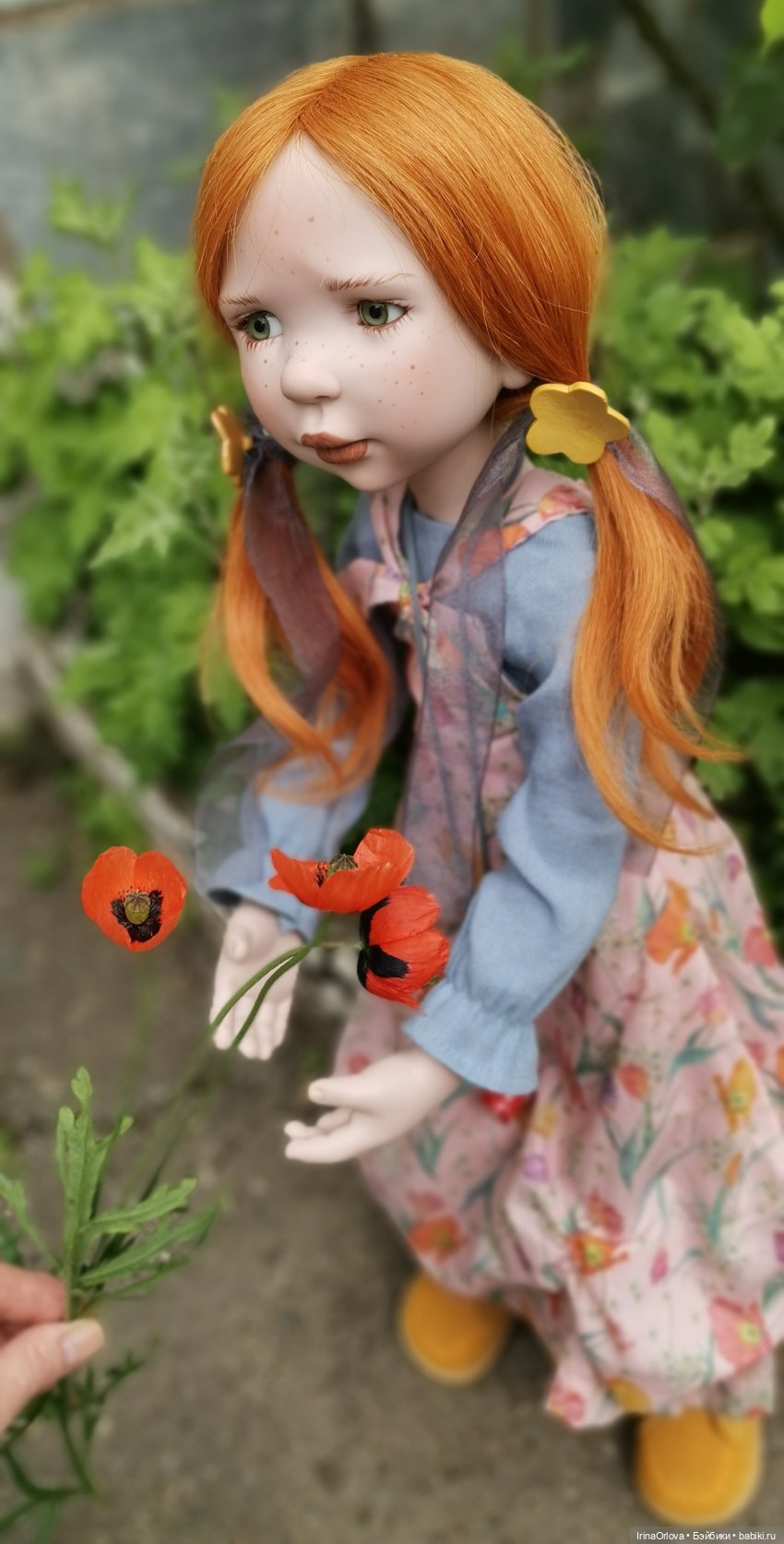 Ловила девчонка весну — Куклы Zwergnase (Цвергназе/Цверги): фото (фото 8)