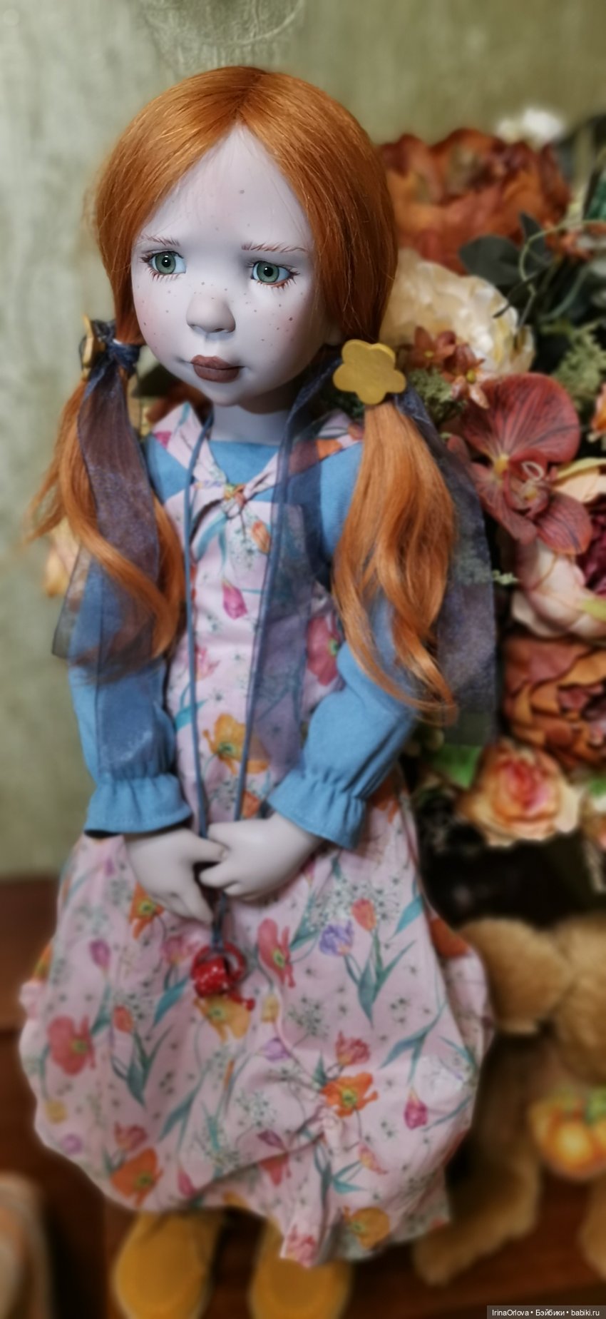 Ловила девчонка весну — Куклы Zwergnase (Цвергназе/Цверги): фото