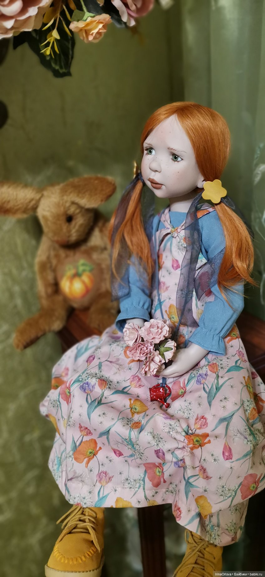 Ловила девчонка весну — Куклы Zwergnase (Цвергназе/Цверги): фото