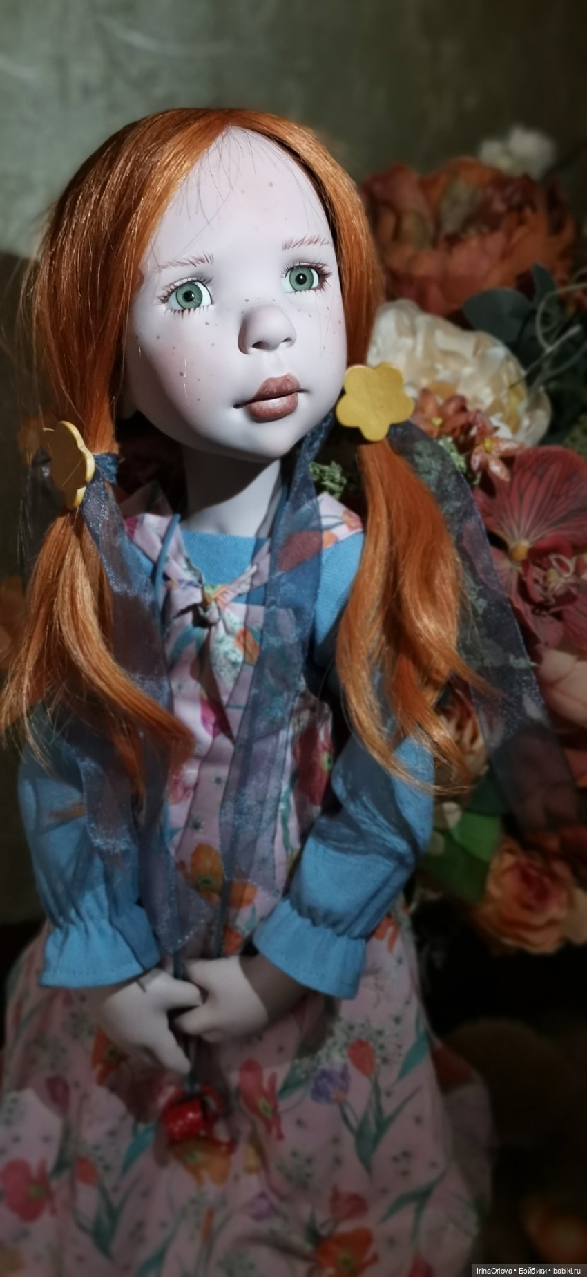 Ловила девчонка весну — Куклы Zwergnase (Цвергназе/Цверги): фото