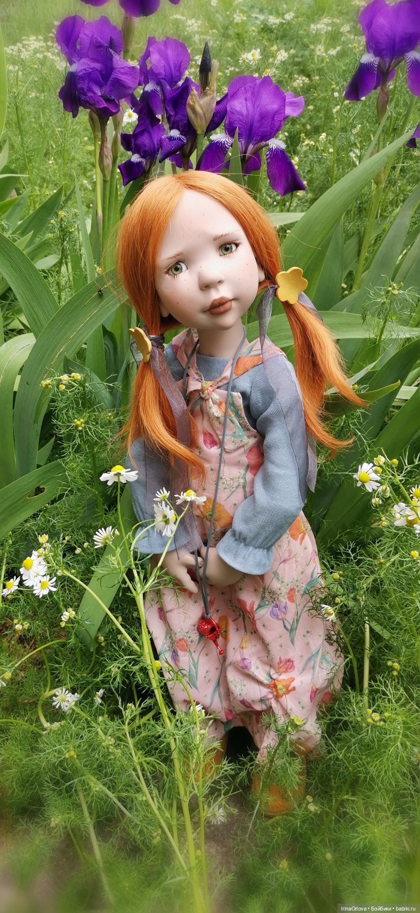 Ловила девчонка весну — Куклы Zwergnase (Цвергназе/Цверги): фото (фото 9)