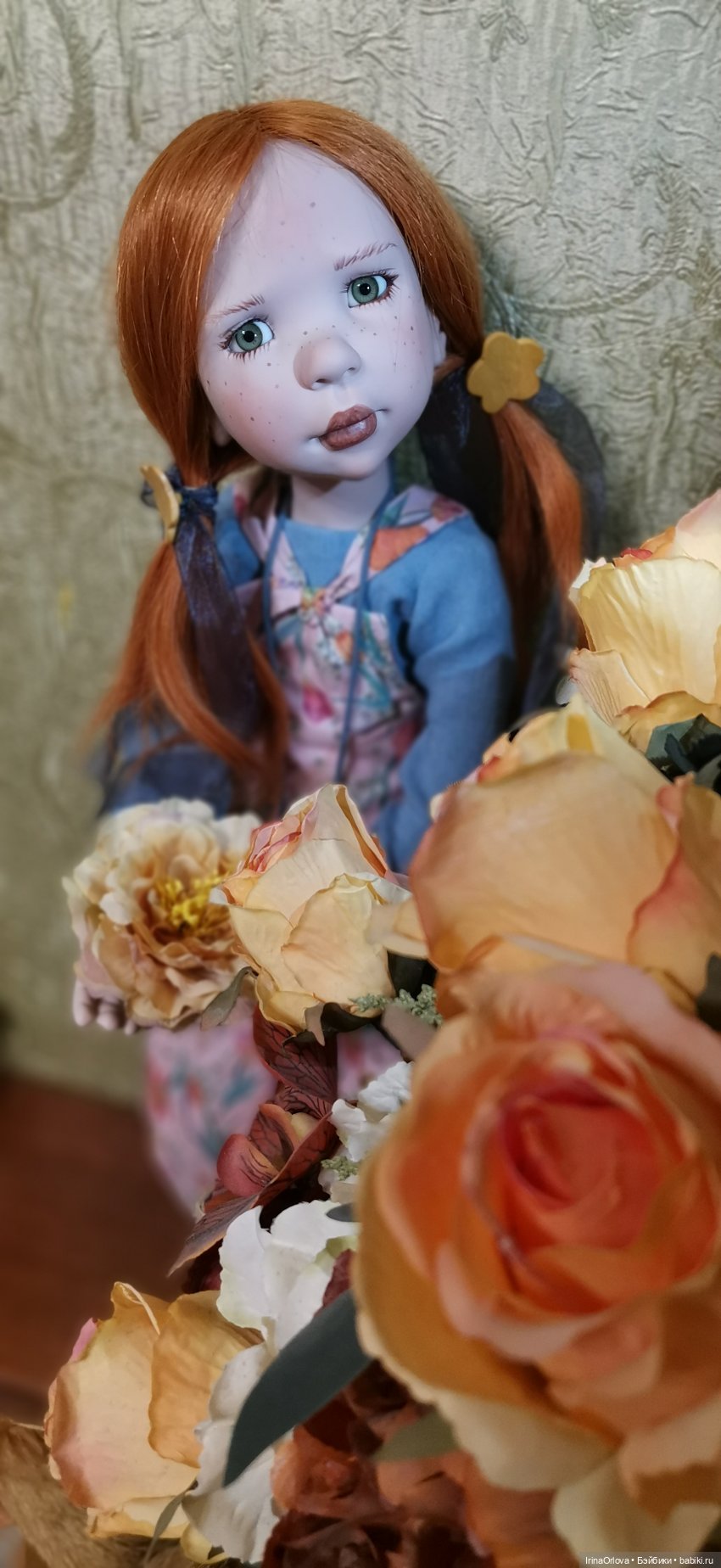 Ловила девчонка весну — Куклы Zwergnase (Цвергназе/Цверги): фото