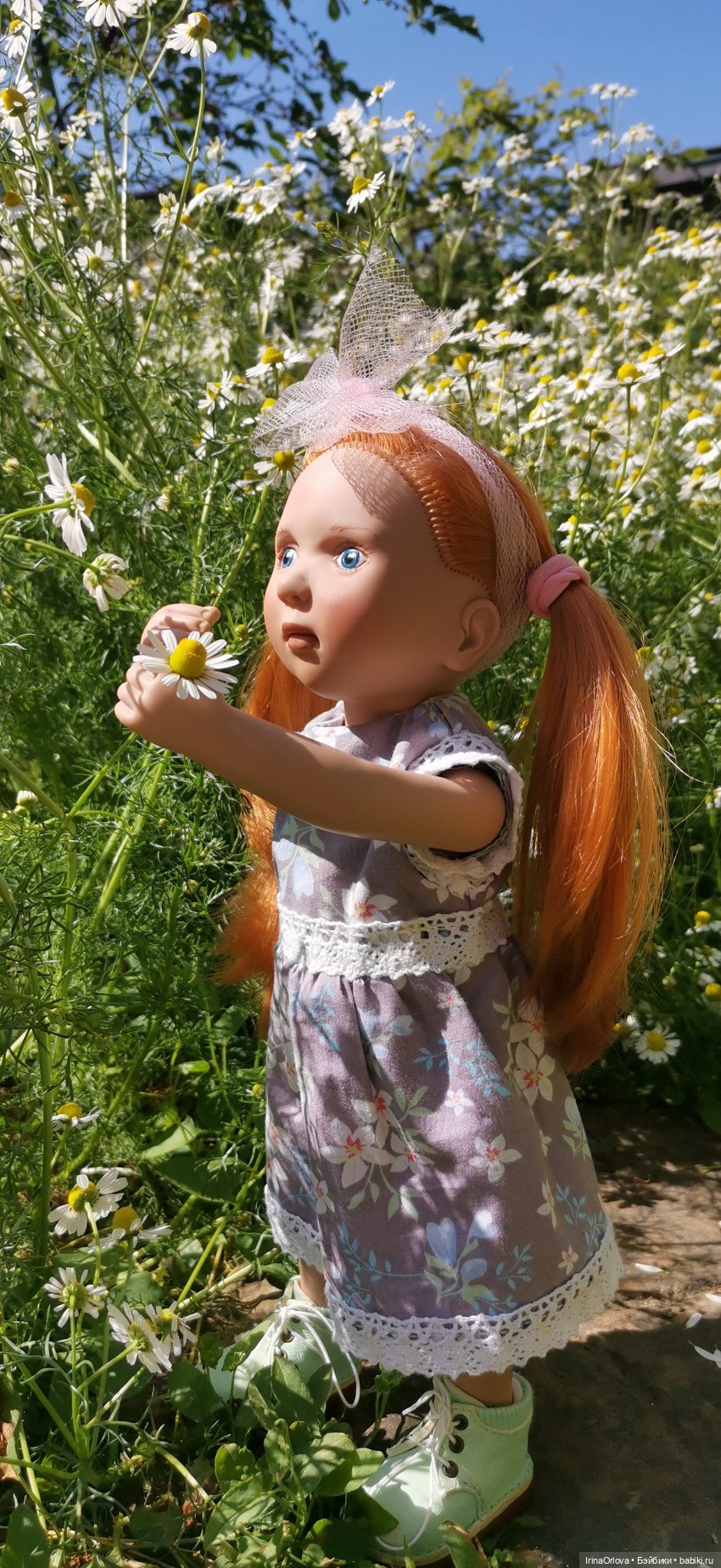 Машка и ромашки — Игровые куклы Zwergnase (Цвергназе) Junior: Джуниор