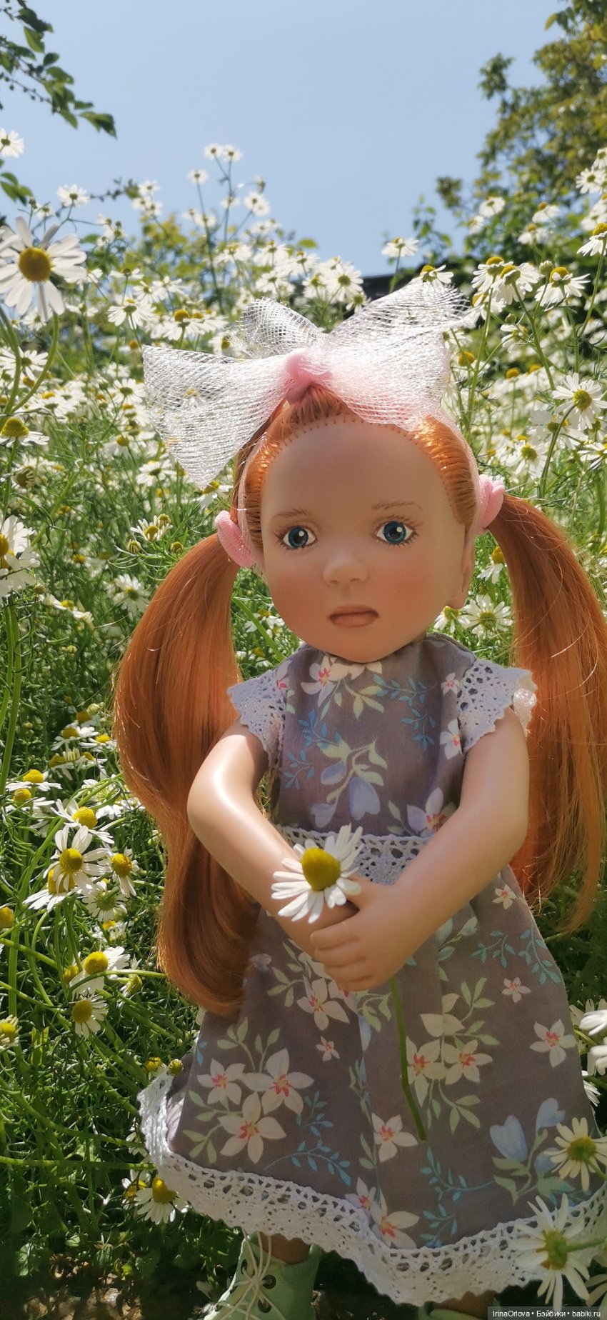 Машка и ромашки — Игровые куклы Zwergnase (Цвергназе) Junior: Джуниор