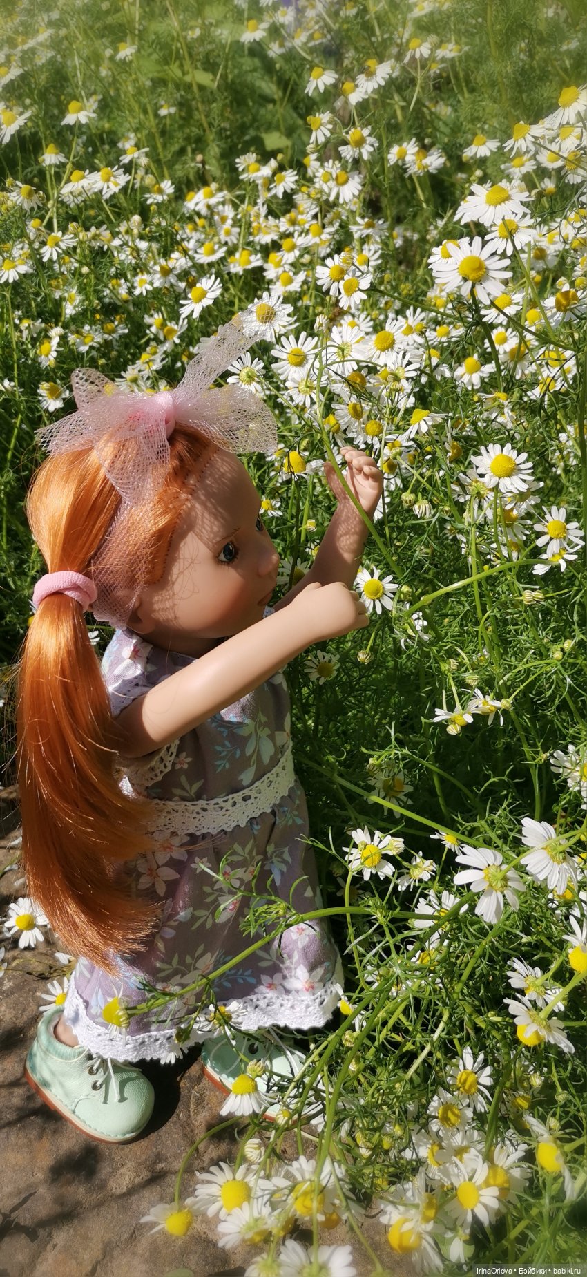 Машка и ромашки — Игровые куклы Zwergnase (Цвергназе) Junior: Джуниор