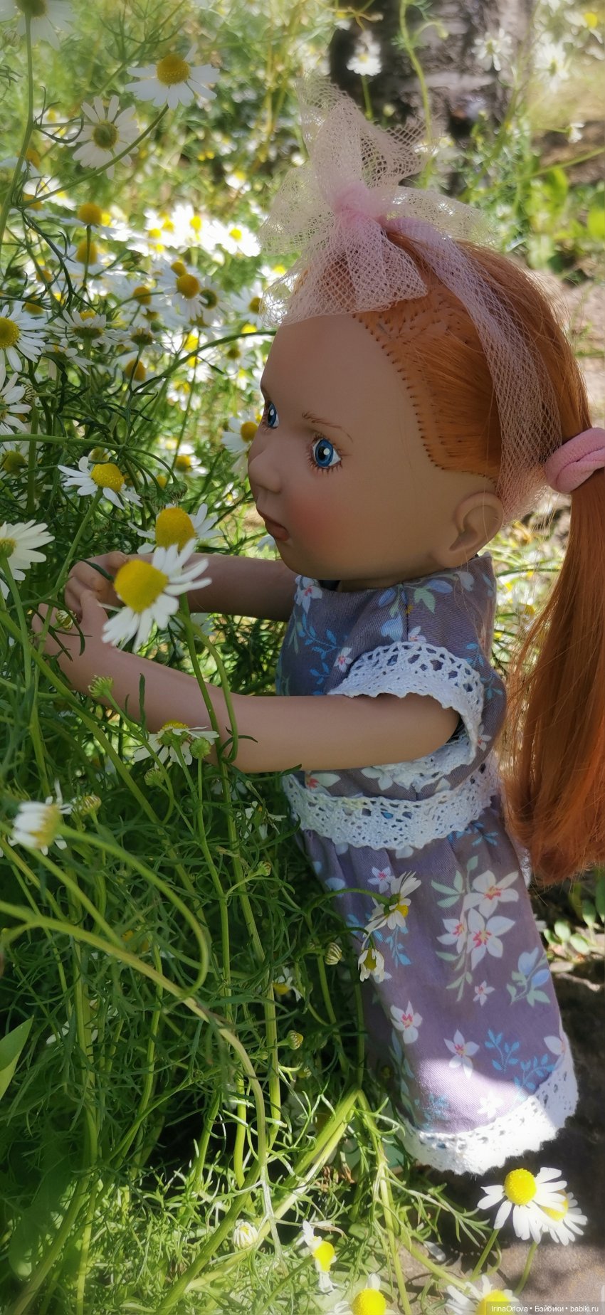 Машка и ромашки — Игровые куклы Zwergnase (Цвергназе) Junior: Джуниор