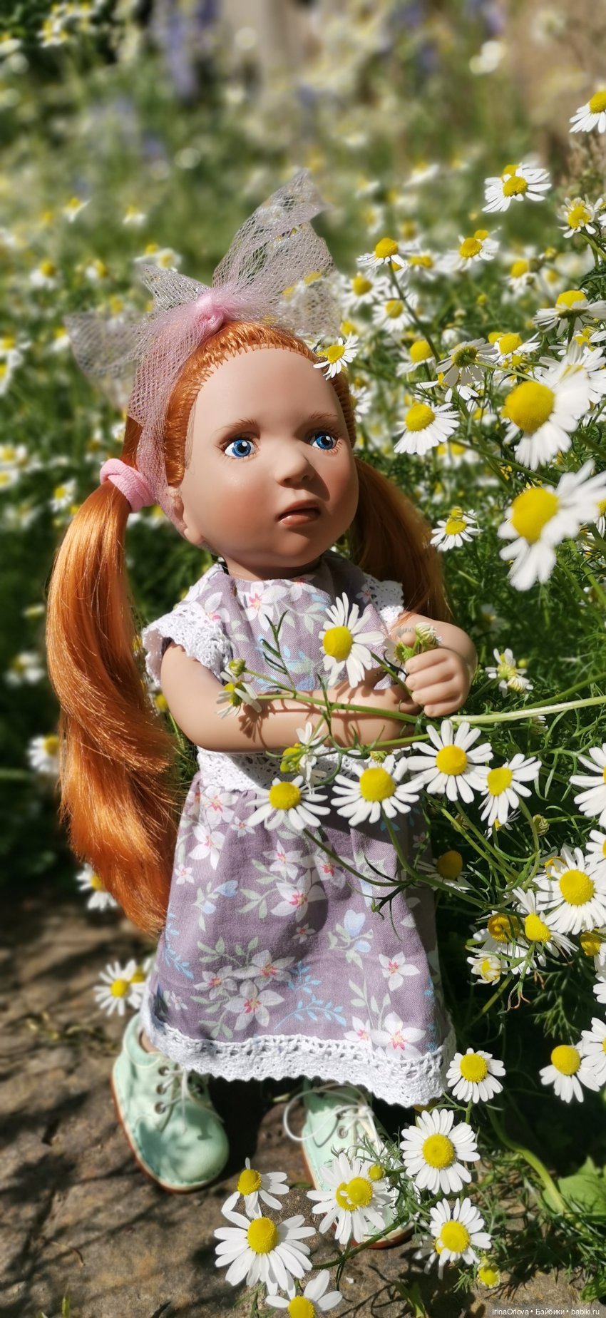 Машка и ромашки — Игровые куклы Zwergnase (Цвергназе) Junior: Джуниор