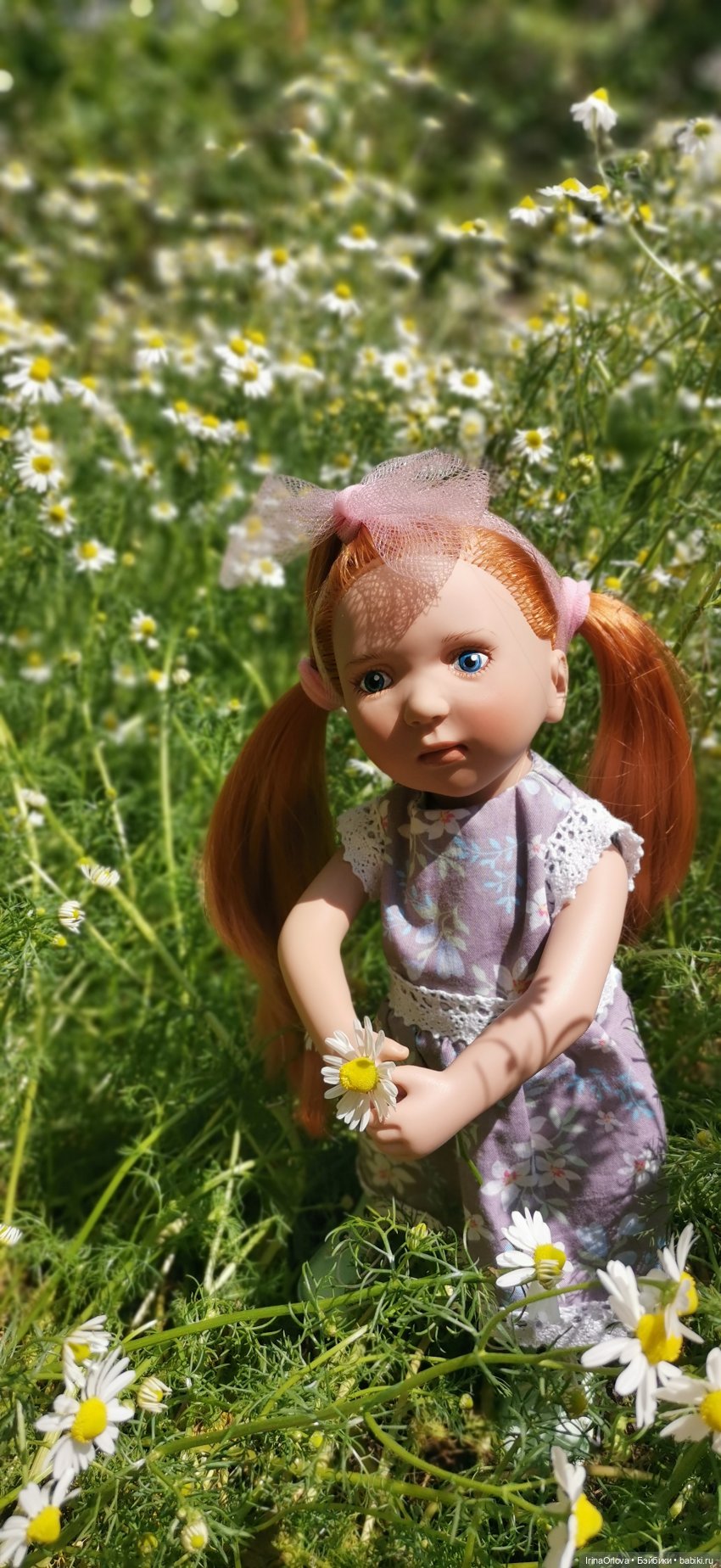 Машка и ромашки — Игровые куклы Zwergnase (Цвергназе) Junior: Джуниор