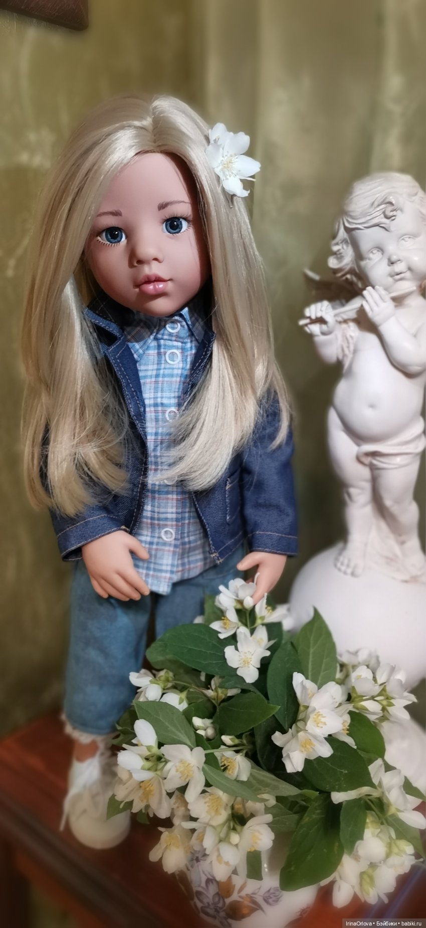 Май - волшебник зеленоглазый | Бэйбики Май - волшебник зеленоглазый