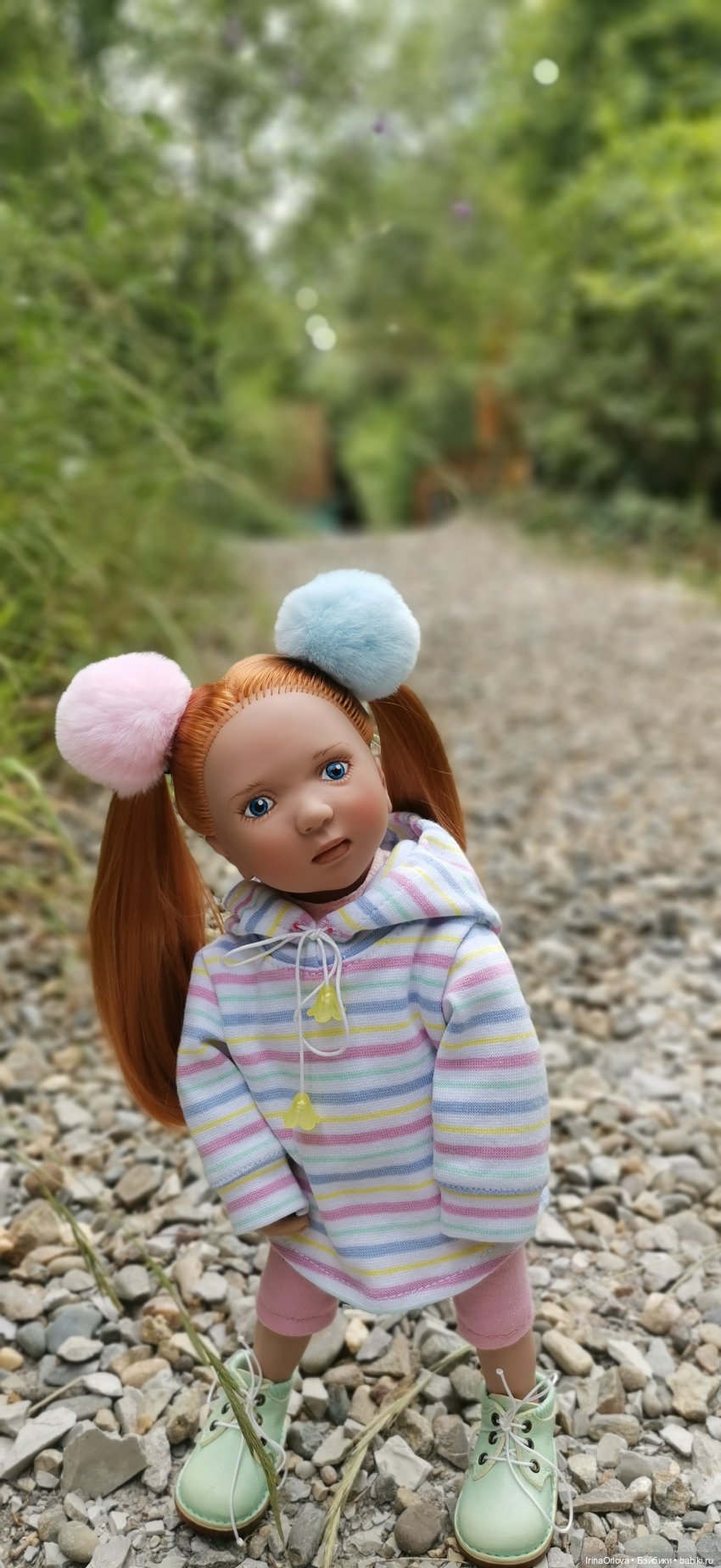 Маша, где твой медведь — Игровые куклы Zwergnase (Цвергназе) Junior: Джуниор