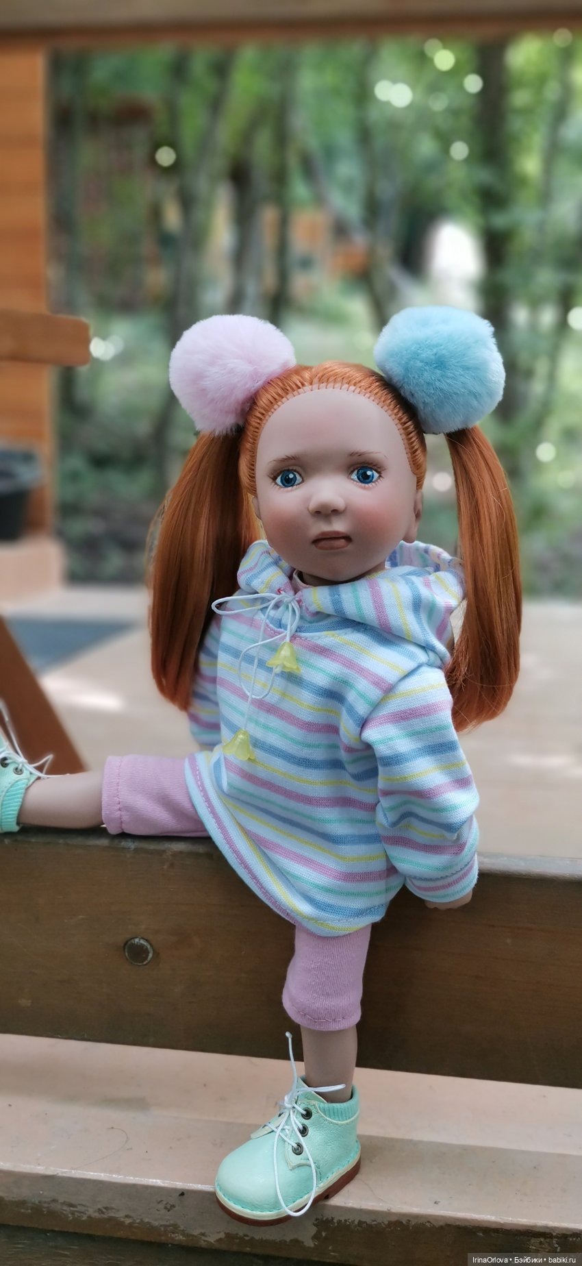 Маша, где твой медведь — Игровые куклы Zwergnase (Цвергназе) Junior: Джуниор (фото 10)